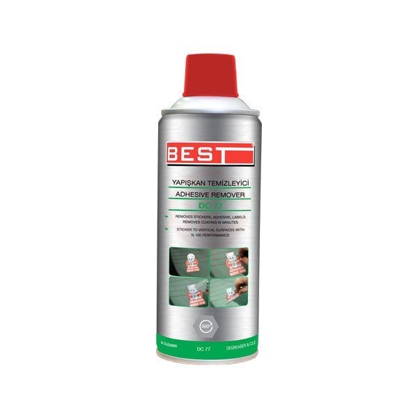 Best Yapışkan Temizleyici DC 77 Sprey (313-09) 400 ml