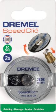 Dremel SpeedClic Taşlama Diski 38 mm (SC541) - 2615S541JA