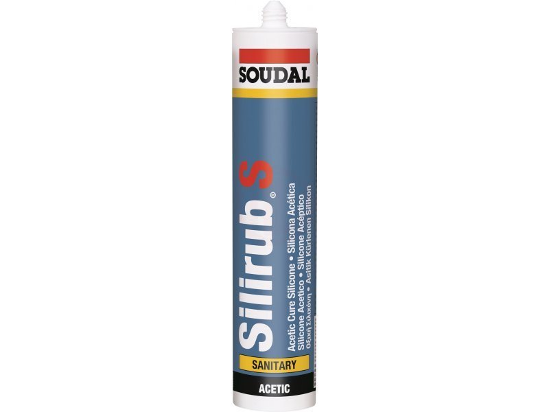 Soudal SİLİBRUB S 280 ML KARTUŞ GRİ SİLİKON - 404025