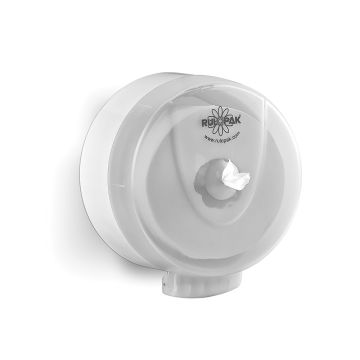 Rulopak Yeni Cimri İçten Çekmeli Tuvalet Kağıdı Dispenseri Traansparan Beyaz