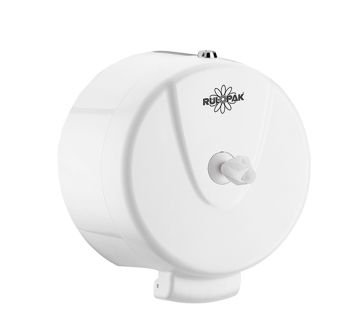 Rulopak Yeni Mini Cimri İçten Çekmeli Tuvalet Kağıdı Dispenseri Beyaz