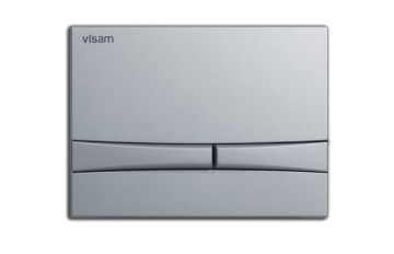 Visam Slim 80 Gömme Rezervuar (Asma Klozet) ve Basma Butonu Takımı (110-001 ve 229-001 Set)