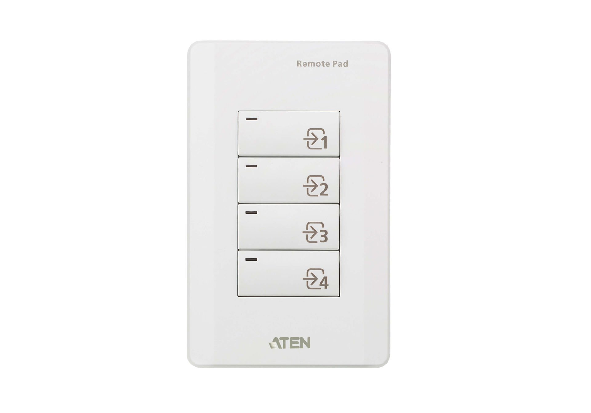Aten 4 Düğmeli Uzaktan Kontrol Tuş Takımı (Aten-Vp1420/Vp1421 Sunum Matrix Switch Ürünleri)