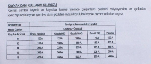 Al Maske Camı Dın 9 A-1 (777) 110X80 Mm - AL777