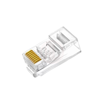 Çet-San Bilgisayar Aksesuarı / Plug (RJ45 Cat5e) 8P/8C