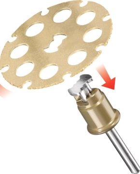 Dremel EZ SpeedClic Ahşap Kesme Diski (SC544) - 2615S544JB