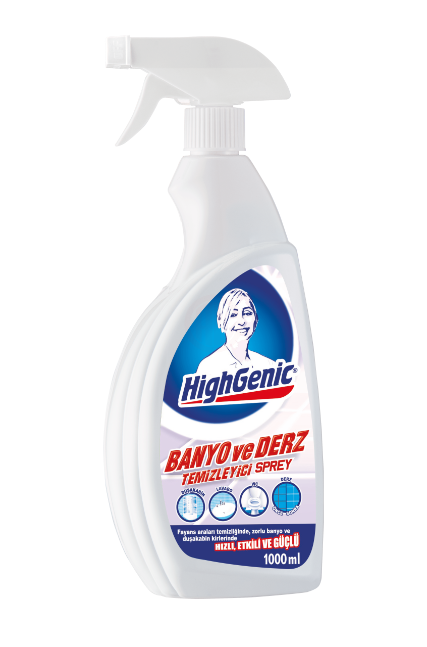 Highgenic Banyo Ve Derz Temizleyici Köpük 750 Ml - HG3060