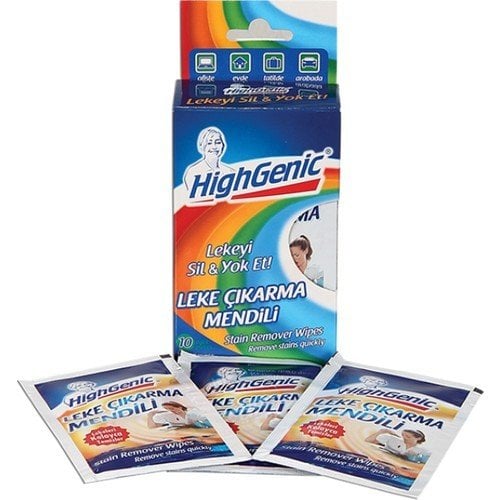 Highgenic LEKE ÇIKARMA MENDİLİ 10 ADET - HG3035