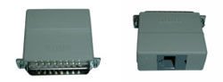 Digital 8-Pin Mp To Db25 Male Modem Adapter