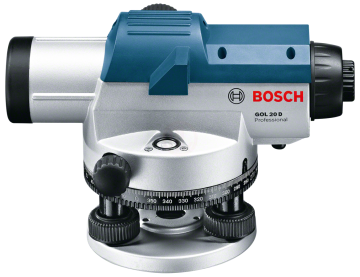 Bosch Optik Hizalama Lazeri Nivelman GOL 20 D (BT 160 + GR 500) - 0601068402