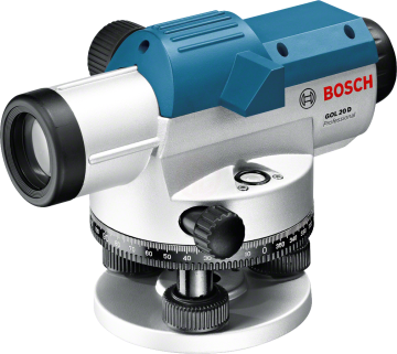 Bosch Optik Hizalama Lazeri Nivelman GOL 20 D (BT 160 + GR 500) - 0601068402