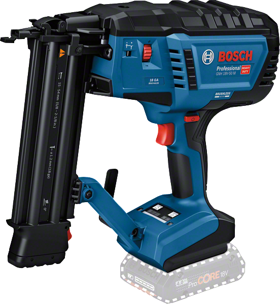 Bosch Gnh 18V-50 M Akülü Çivi Çakma Tabancası (Solo Model) - 0601482400