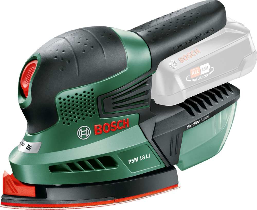 Bosch Psm 18 Lı Baretool Aküsüz - 06033A1301