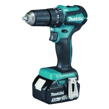 Makita Akülü Darbeli Vidalama Matkabı DHP483RFJ (2 x 3,0 Ah Akü)