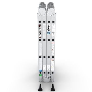 Çağsan Çok Amaçlı Merdiven 16 Basamaklı - AK016