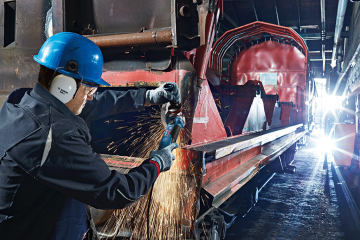 Bosch Avuç Taşlama Makinesi GWS 19-125 CIE (125 mm) - 060179P002