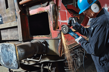 Bosch Avuç Taşlama Makinesi GWS 19-125 CIE (125 mm) - 060179P002