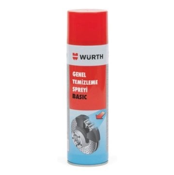 Würth Fren Temizleyici Basic Genel Temizleme Spreyi 500 ml - 0890108737