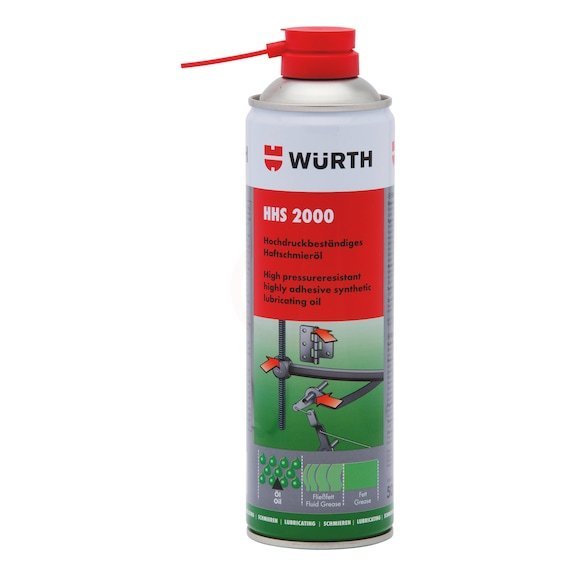 Würth HHS 2000 Yağlama Spreyi 500 ml - 0893106