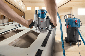 Bosch Elektrikli Süpürge GAS 55 M AFC - 06019C3300