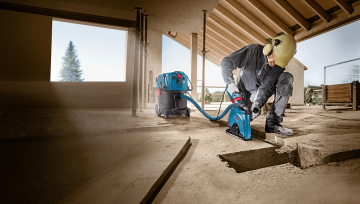 Bosch Elektrikli Süpürge GAS 55 M AFC - 06019C3300