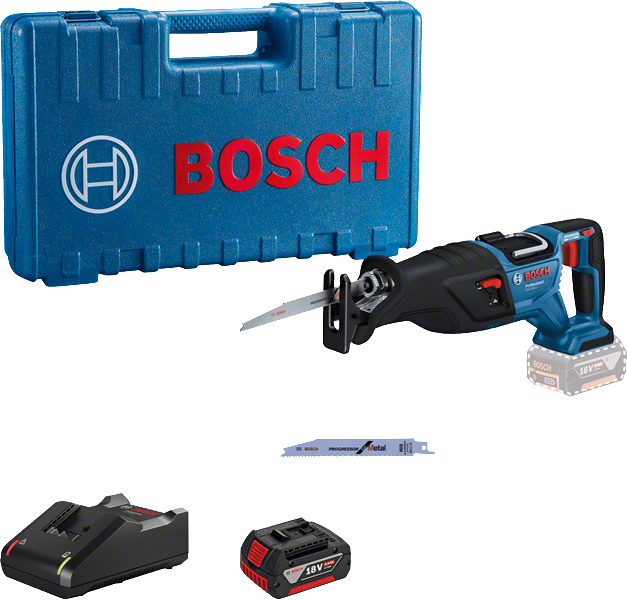 Bosch Akülü Panter Testere Makinesi GSA 185-LI (1 x 5,0 Ah Akü) - 06016C0021