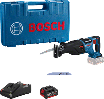 Bosch Akülü Panter Testere Makinesi GSA 185-LI (1 x 5,0 Ah Akü) - 06016C0021