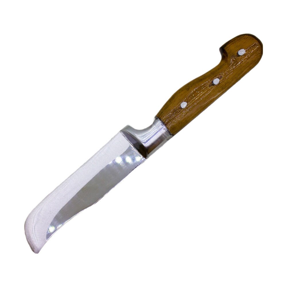 Beyaz Saplı Bilezikli Yüzme Bıçağı
