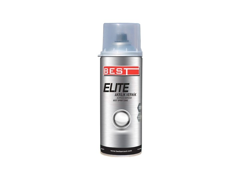 Best Elite Akrilik Vernik BEAV 400 Sprey (259-04) 400 ml