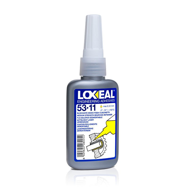 Loxeal Kenetleyici Orta Mukavemet 53-11 50 ml