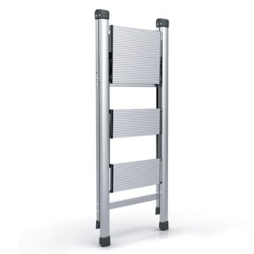 Çağsan Troya 3 Basamaklı Katlanır Alüminyum Merdiven