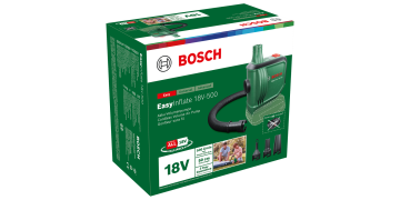 Bosch Akülü Basınçlı Hava Kompresörü EasyInflate 18V-500 (Aküsüz) - 0603947200