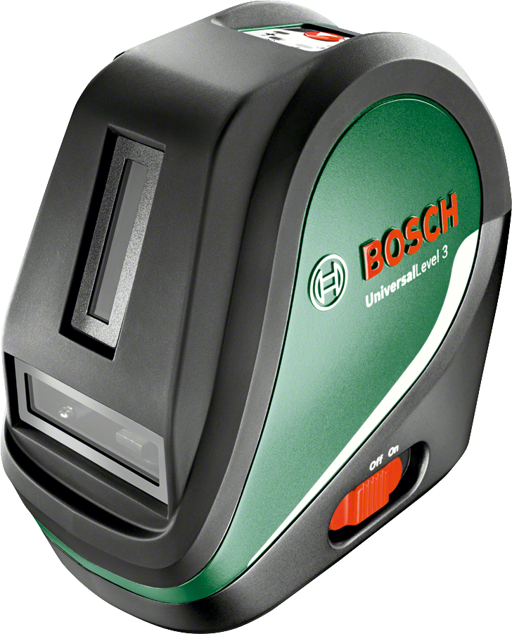 Bosch Çizgi Hizalama Lazeri UniversalLevel 3 Set - 0603663901