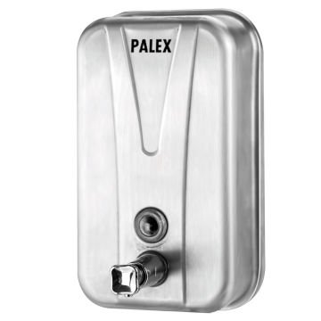Palex Krom Sıvı Sabun Dispenseri 1000 CC 304 Kalite - 3804-1