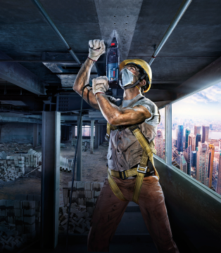 Bosch Kırıcı Delici Makine GBH 240 - 0611272100