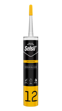 Selsil Ayna Silikonu 280 ml Şeffaf
