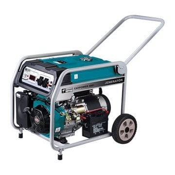 Catpower Benzinli Jeneratör Marşlı 5001 (5,5 KWA 15 HP 5500W)