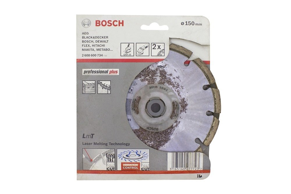 Bosch Elmas Bıçak Profesyonel Plus (Bpp) 150 Mm - 2608600734