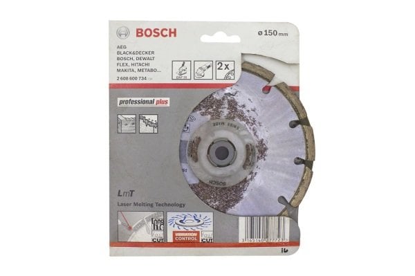 Bosch Elmas Bıçak Profesyonel Plus (Bpp) 150 Mm - 2608600734