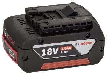 Bosch Akü Li-Ion 18V 4,0 Ah HD ECP+CLI - 2607336816