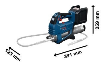 Bosch GFP 18V-10 Akülü Gres Tabancası (Aküsüz) - 06019N6000