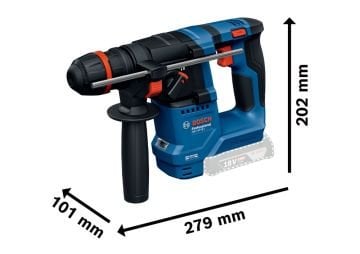 Bosch GBH 18V-18 X One Chuck Akülü Kırıcı Delici (Solo Model) - 0611927100