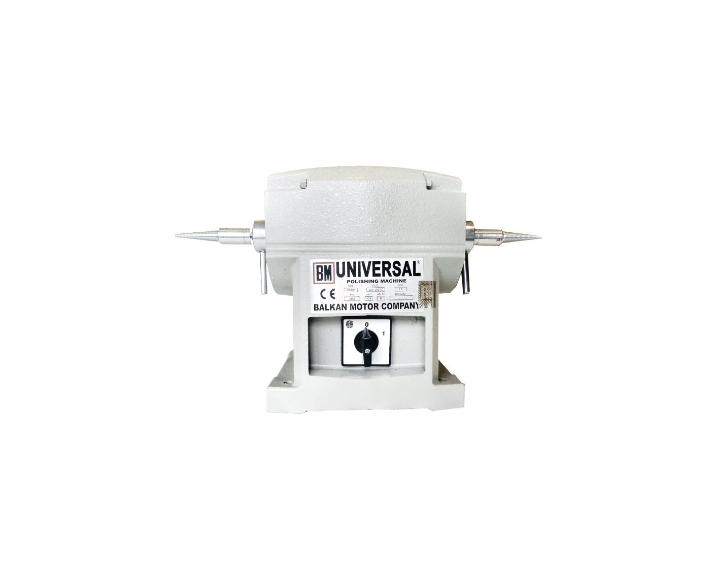 Balkan Motor Universal Polisaj Motoru BM39K (3000 d/d - 400W)