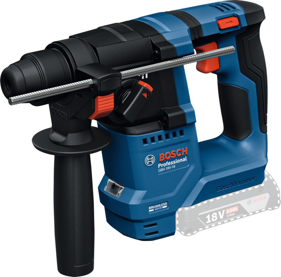 Bosch GBH 18V-18 Akülü Kırıcı Delici (Solo Model) - 0611927000
