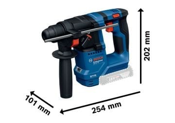 Bosch GBH 18V-18 Akülü Kırıcı Delici (Solo Model) - 0611927000