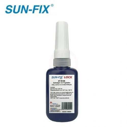 Sun-Fix Cıvata Sabitleyici, 10ml (LOCK SF 99-638)