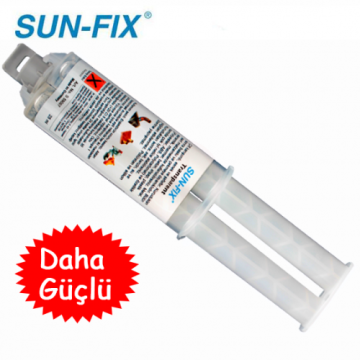 Sun-Fix Sıvı Kaynak, Şeffaf - TRANSPARENT