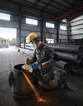 Bosch Büyük Taşlama Makinesi GWS 24-180 P (180 mm) - 06018C2100