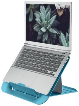 Leitz Ergo Cosy Ayarlanabilir Laptop Standı, 64260061, Mavi