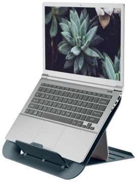 Leitz Ergo Cosy Ayarlanabilir Laptop Standı, 64260089, Gri